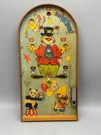 Weinig voorkomend knikkerspel - Bordspel - Hout, Antiek en Kunst