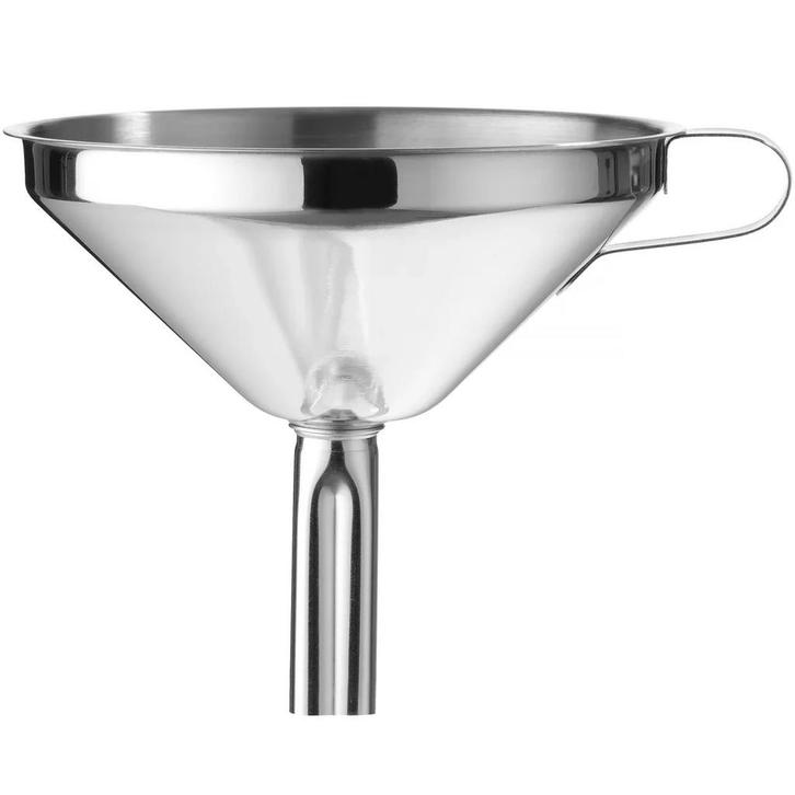 Trechter | RVS | Ø128x115(h)mm HENDI, Zakelijke goederen, Horeca | Keukenapparatuur, Nieuw in verpakking, Verzenden