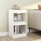 vidaXL Boekenkast/kamerscherm 40x30x72 cm wit, Huis en Inrichting, Kasten | Boekenkasten, Verzenden, Nieuw