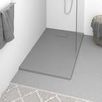 vidaXL Douchebak 120x70 cm SMC grijs, Doe-het-zelf en Bouw, Verzenden, Nieuw