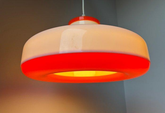 Lampe à suspendre - Plastique - Suspension de style Space, Antiek en Kunst, Kunst | Designobjecten
