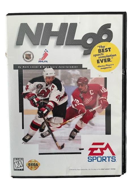 NHL 96 (SEGA GENESIS) (TWEEDEHANDS), Games en Spelcomputers, Games | Sega, Verzenden
