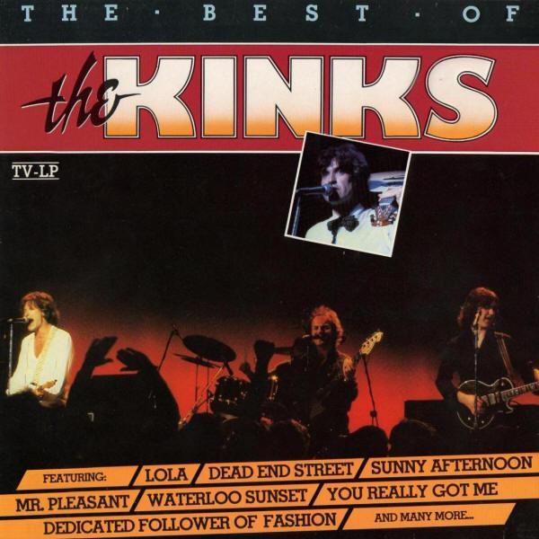 The Kinks - The Best Of, Cd's en Dvd's, Vinyl | Pop, Gebruikt, Verzenden