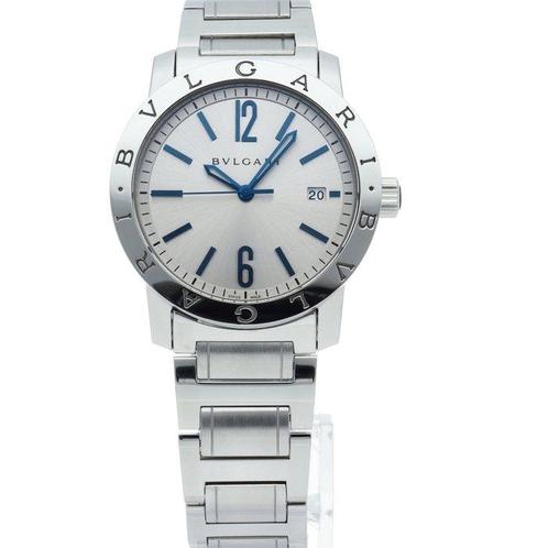 Bvlgari - Bvlgari Bvlgari - BB39S/BB39C6SSD - Heren - 2020+, Handtassen en Accessoires, Horloges | Heren
