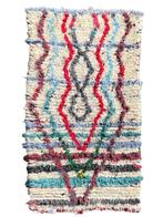 Moroccan Carpet, 80x165 cm, Vintage Berber Rug, Berber Wool, Maison & Meubles