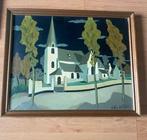 Adrien Van de Putte (1911-1994) - Avondkerk