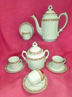 Emile Madesclaire, Limoges - Koffieservies (10) - Porselein