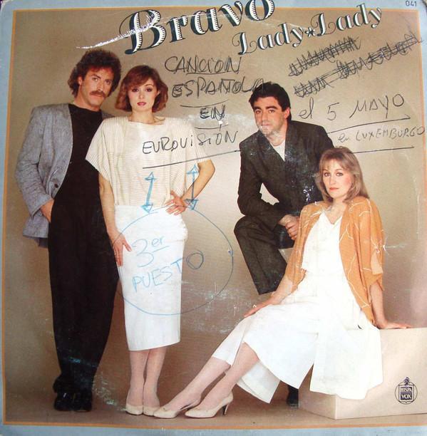 Bravo - Lady Lady, Cd's en Dvd's, Vinyl | Pop, Gebruikt, Verzenden