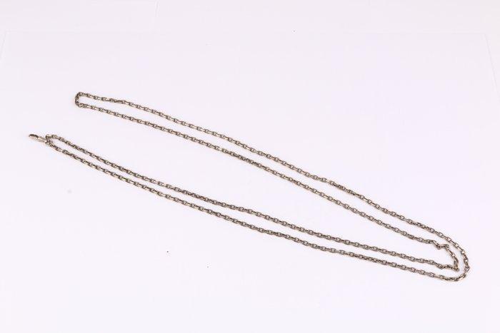 Zonder minimumprijs - Halsketting Zilver - antieke, Bijoux, Sacs & Beauté, Colliers