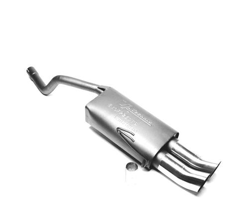 Pot Déchappement Pour Fiat Punto II 1999-2003 X2 Dtm, Auto-onderdelen, Uitlaatsystemen, Verzenden