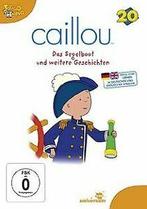 Caillou 20 - Das Segelboot und weitere Geschichten v...  DVD, Verzenden