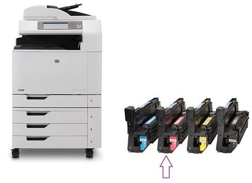 HP - HP 824A (CB387A) drum magenta (origineel), Computers en Software, Printerbenodigdheden, Toner, Nieuw, Ophalen of Verzenden