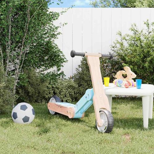 vidaXL Kinderstep 2-in-1 lichtblauw, Kinderen en Baby's, Speelgoed | Buiten | Los speelgoed, Nieuw, Verzenden
