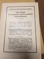 Albert Einstein - Mathematische Annalen - 1930