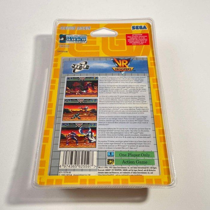 Sega - SEGA Game Gear Sabans VR Troopers EUR Neuf sous, Games en Spelcomputers, Spelcomputers | Overige Accessoires