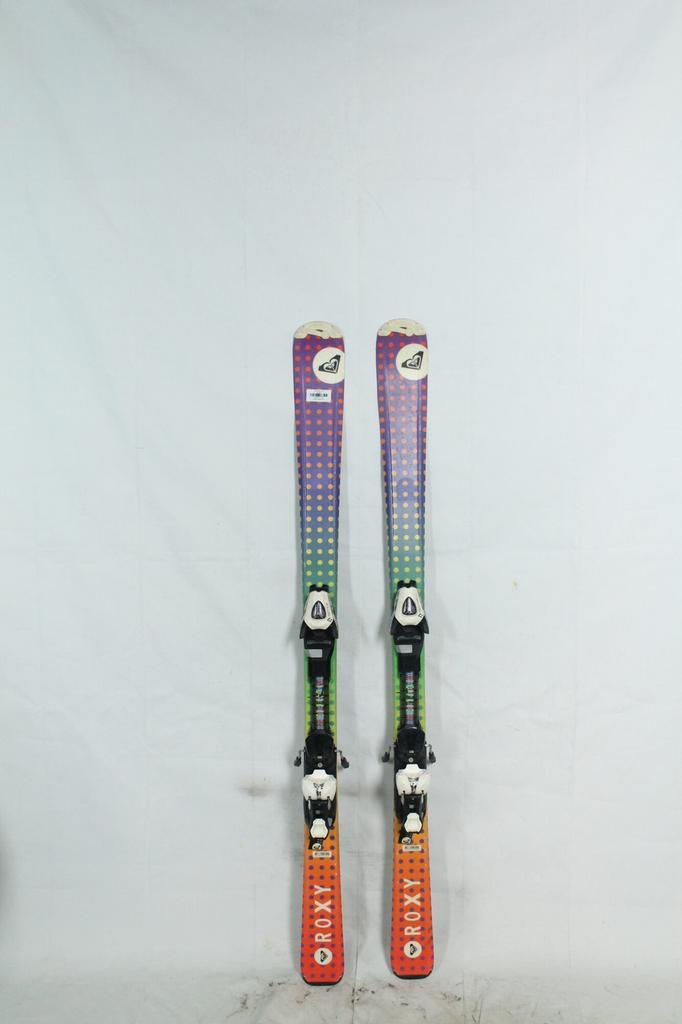 Refurbished - Ski - Roxy Dots - 140, Sport en Fitness, Skiën en Langlaufen, Ski, 140 tot 160 cm, Gebruikt, Overige merken, Ski's
