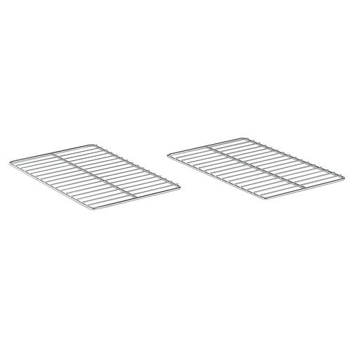 Set Van 2 Roosters GN 1/1 Inox Aisi 304, Zakelijke goederen, Horeca | Overige, Ophalen of Verzenden