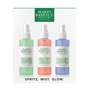 Mario Badescu Spritz Mist Glow Kit (Gezichtsspray), Verzenden