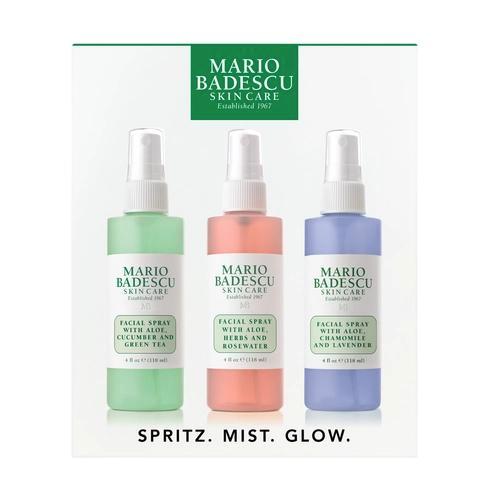 Mario Badescu Spritz Mist Glow Kit (Gezichtsspray), Handtassen en Accessoires, Uiterlijk | Gezichtsverzorging, Nieuw, Verzenden