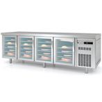 Bakkerij Koelwerkbank | 800 RANGE | 761L | 4 Glasdeuren, Verzenden, Nieuw in verpakking