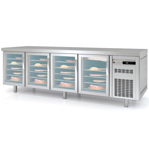 Bakkerij Koelwerkbank | 800 RANGE | 761L | 4 Glasdeuren, Zakelijke goederen, Horeca | Keukenapparatuur, Nieuw in verpakking, Verzenden