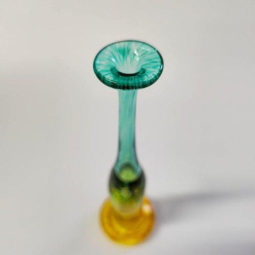 Kosta Boda - Bertil Vallien - Vaas - Luchtpijpen - Glas, Antiek en Kunst, Antiek | Glaswerk en Kristal