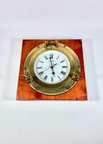 Wandklok - Royal Marine - Messing, Hout - 2000-2010