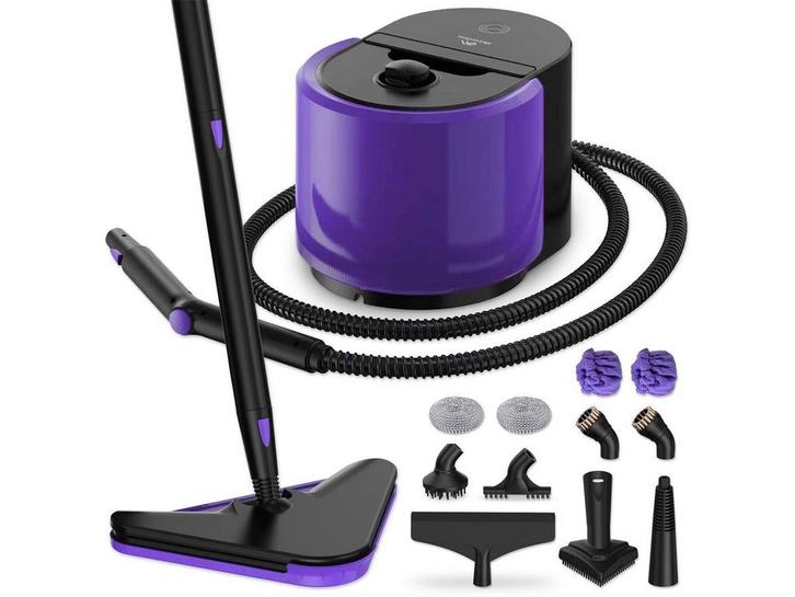 Motionflow 2.0 - Stoomreiniger PRO - 1500W 1.5L Watertank -, Elektronische apparatuur, Stoomapparaten, Nieuw, Verzenden