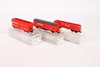 Fleischmann N - 8294, 8373, 8523 - Modeltrein goederenwagon, Nieuw