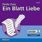 Ein Blatt Liebe  Emile Zola  Book, Boeken, Verzenden, Gelezen, Emile Zola