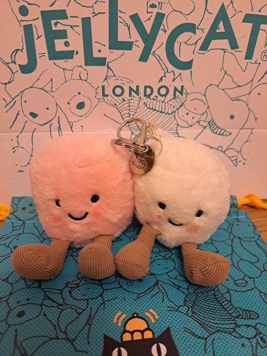 Jellycat - Pluche speelgoed Duo Mochi Schlüsselanhänger -, Antiquités & Art, Antiquités | Jouets