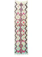 Moroccan Boujad Runner Rug 75 × 310 cm – New Handwoven, Antiquités & Art