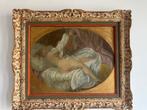 Jean Fragonard (1732/1806), D’après - Venere e amorino - NO, Antiek en Kunst, Kunst | Schilderijen | Klassiek