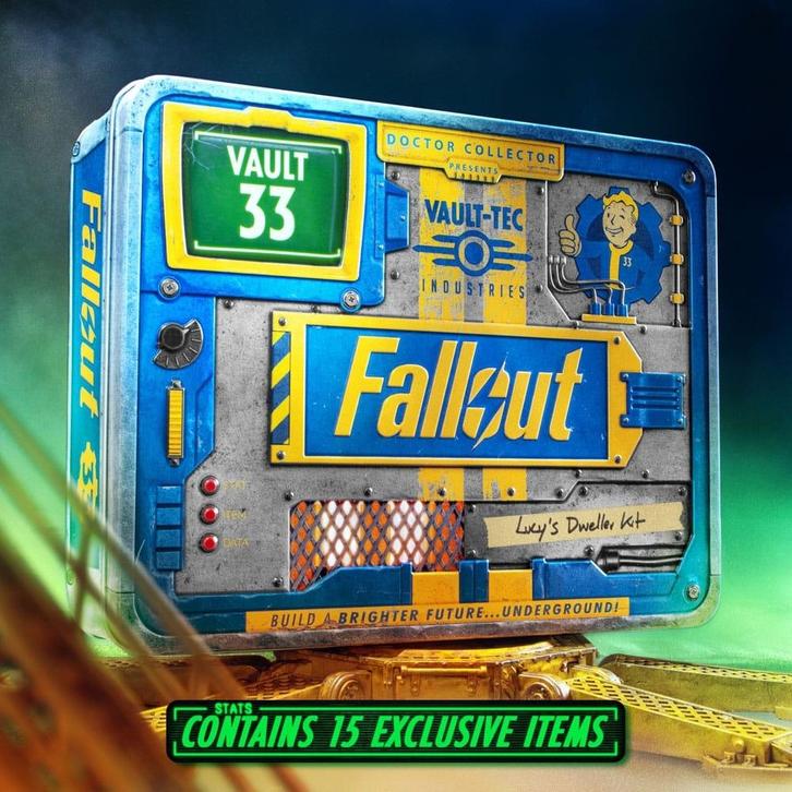 Fallout Replica 1/1 Lucys Dweller Kit, Verzamelen, Film en Tv, Ophalen of Verzenden