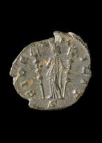 Oud-Romeins Brons Antoninianus van Claudius II Gothicus, Antiek en Kunst