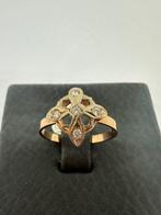 Zonder Minimumprijs - Russian Orthodox Rose Gold Cross Ring,