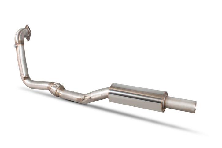 Volkswagen Polo Gti 1.4TSi 180 pk | De-cat turbo downpipe Sc, Auto-onderdelen, Uitlaatsystemen, Nieuw, Verzenden