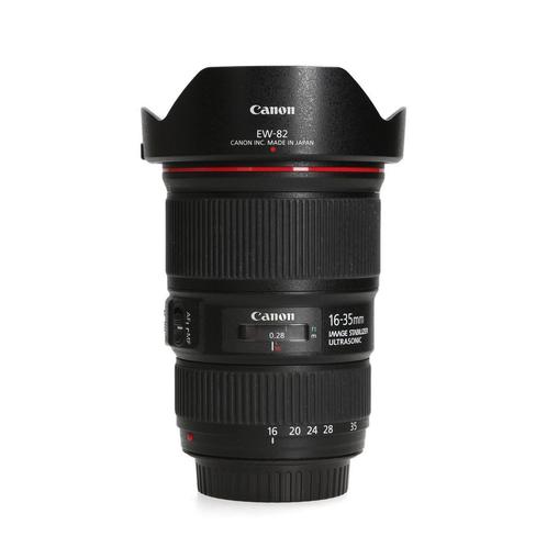 Canon 16-35mm 4.0 L EF IS USM, TV, Hi-fi & Vidéo, Photo | Lentilles & Objectifs, Comme neuf, Enlèvement ou Envoi