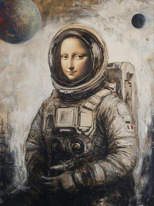 The Rodríguez - Sonrisa Universal - XXL - NO Reserve, Antiek en Kunst, Kunst | Schilderijen | Modern