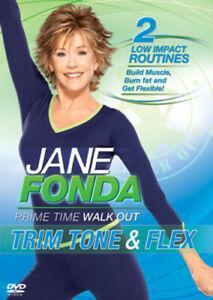 Jane Fonda: Trim, Tone and Flex DVD (2011) Jane Fonda cert E, CD & DVD, DVD | Autres DVD, Envoi