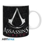Assassins Creed Crest Black & Red Mok, Verzamelen, Ophalen of Verzenden, Nieuw