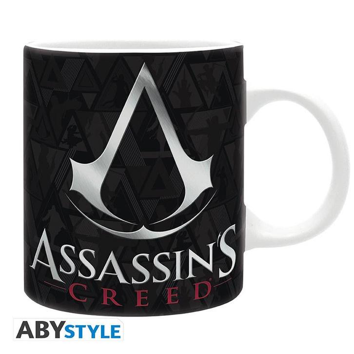 Assassins Creed Crest Black & Red Mok, Verzamelen, Film en Tv, Ophalen of Verzenden