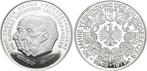 Ar-medaille 1979 Moderne medaille Adenauer, Konrad 1876 1..., Postzegels en Munten, Penningen en Medailles, Verzenden