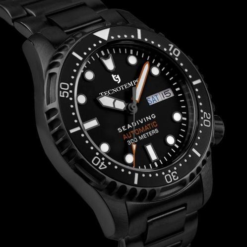 Tecnotempo - Automatic - Seadiving 300M - Limited Edition, Handtassen en Accessoires, Horloges | Heren