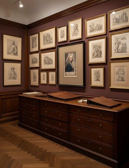 Pietro Antonio Pazzi (1706-1766); Giovanni Domenico, Antiek en Kunst, Antiek | Overige Antiek