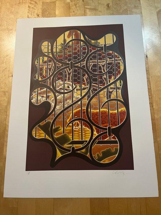 Victor Vasarely (1906-1997) - Evolution, les animaux, Antiquités & Art, Antiquités | Autres Antiquités