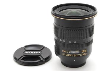Nikon AF-S DX Nikkor 4/12-24mm G ED [#H437] Objectif