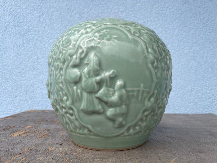 Pot - Porselein, Antiek en Kunst, Antiek | Overige Antiek