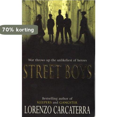 Street Boys 9780743450270 Lorenzo Carcaterra, Boeken, Overige Boeken, Gelezen, Verzenden