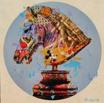 Massimo Pennacchini (1960) - Horse, Antiek en Kunst, Kunst | Schilderijen | Modern